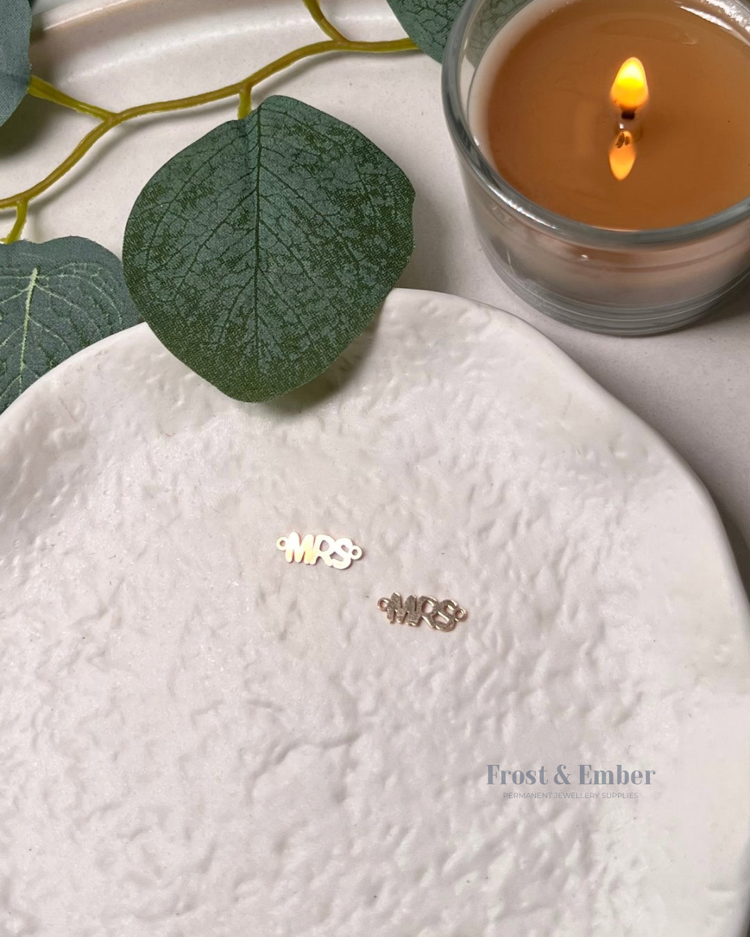 'Mrs' Connector - 14k Gold Filled