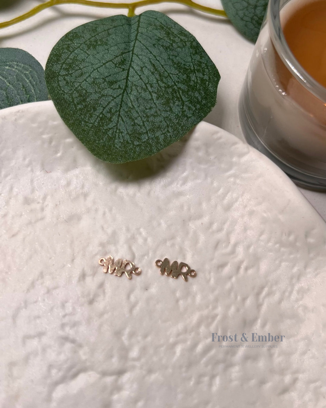 'Mr' Connector - 14k Gold Filled