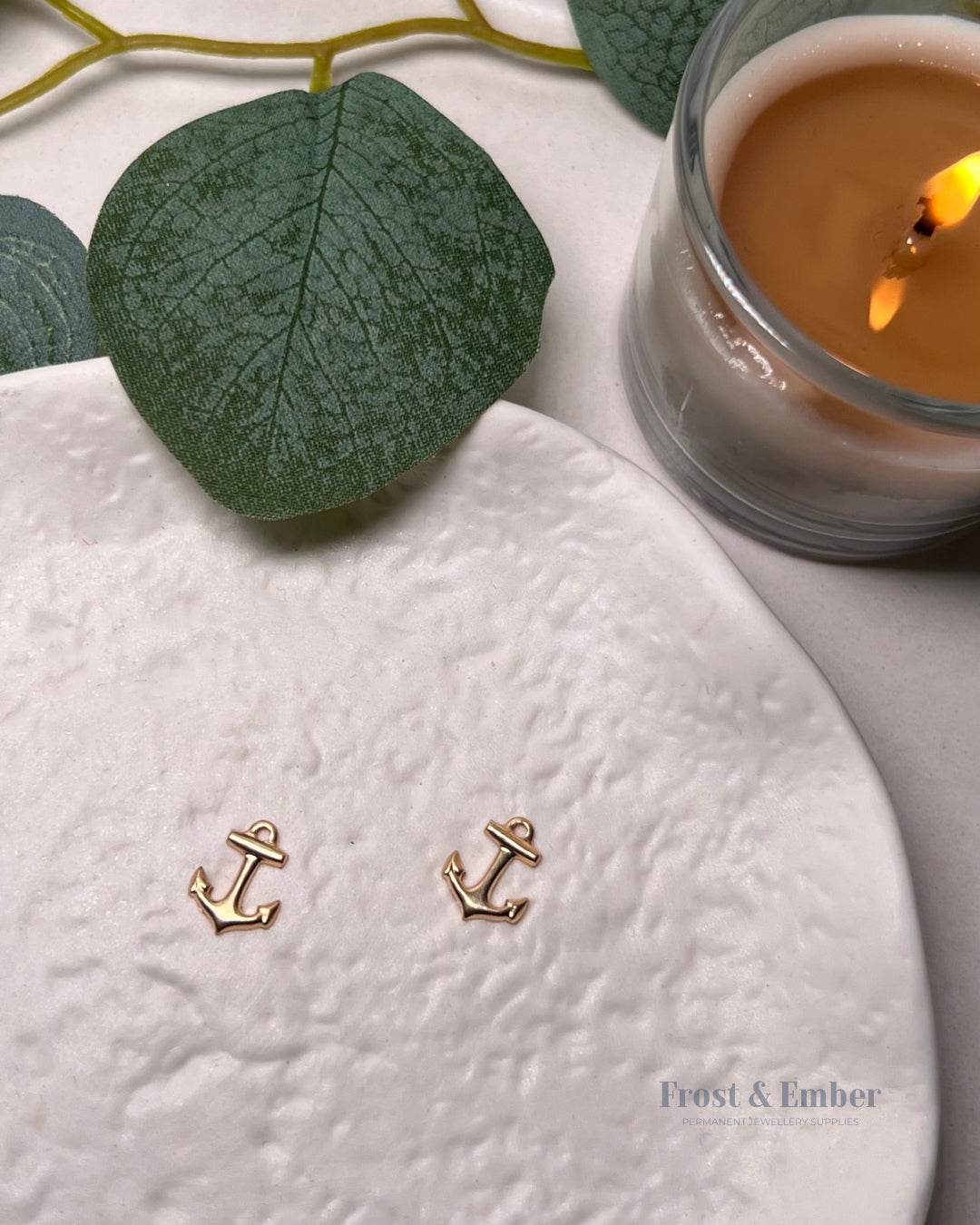 Anchor Charm - 14k Gold Filled