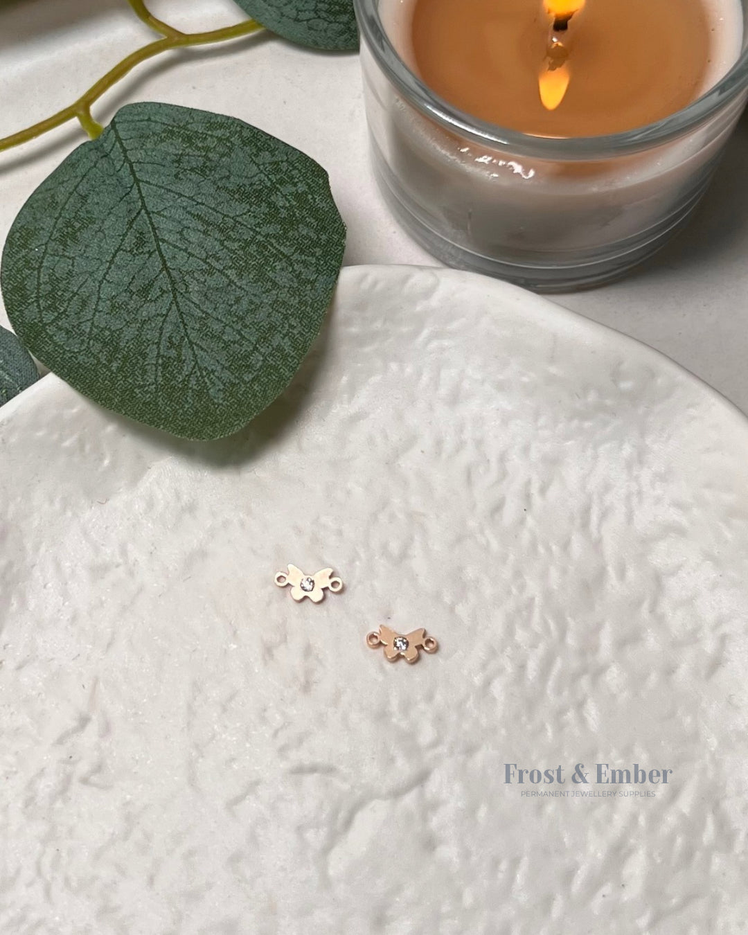 Butterfly Connector - 14k Gold Filled