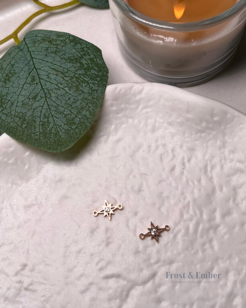 Northstar Connector - 14k Gold Filled