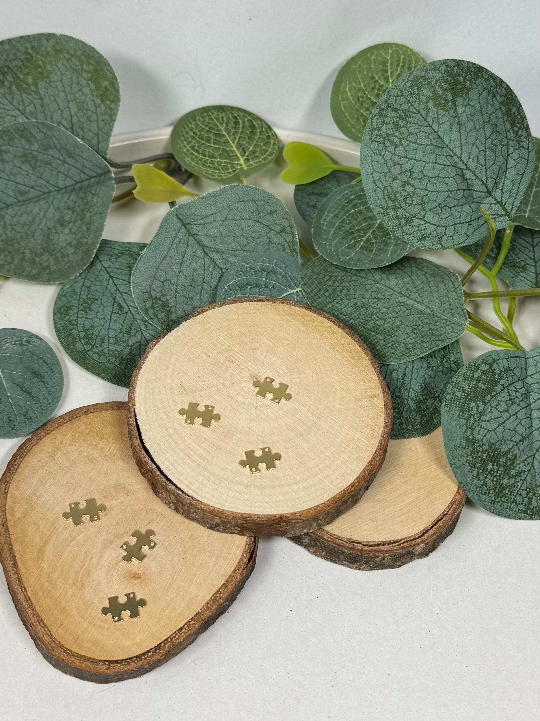 Jigsaw Piece Connector - 14k Gold Filled