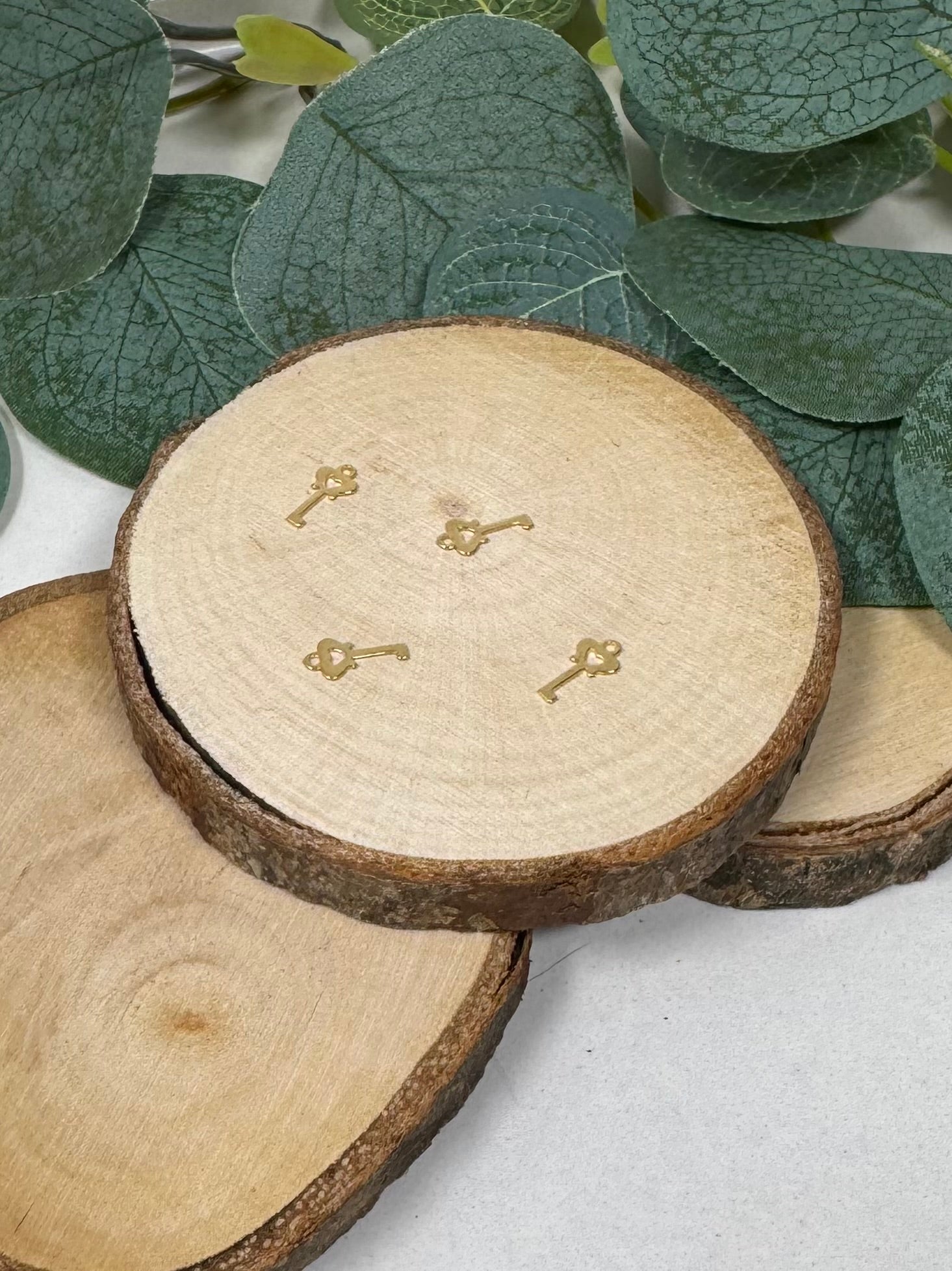 Key Charm - 14k Gold Filled