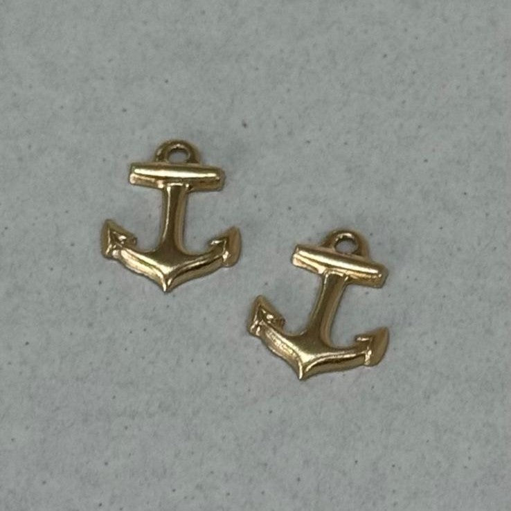 Anchor Charm - 14k Gold Filled