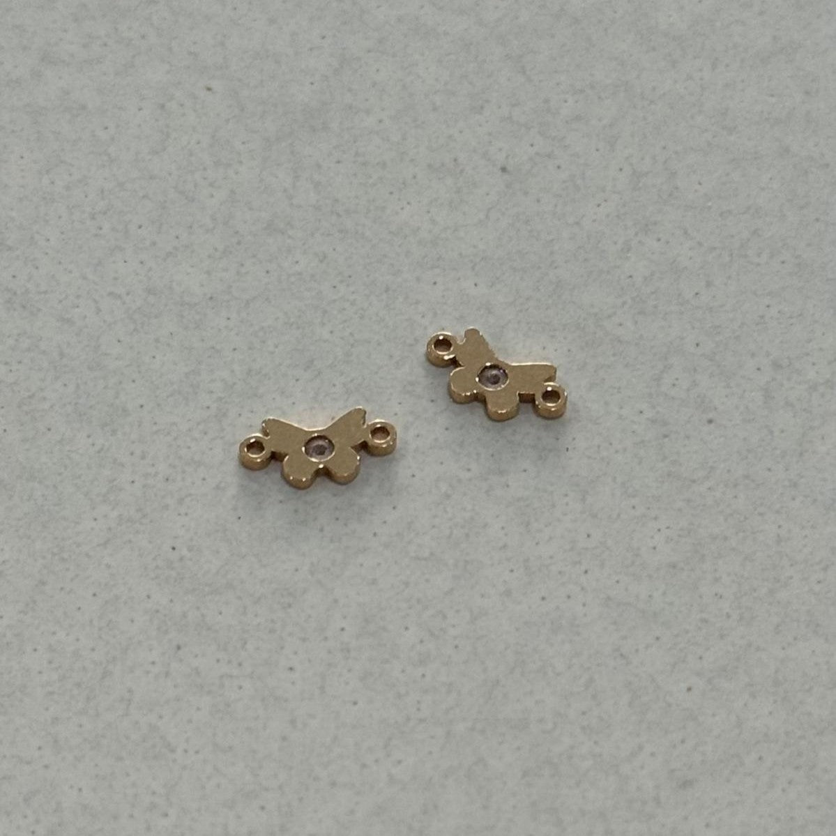Butterfly Connector - 14k Gold Filled