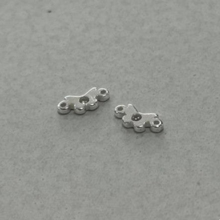 Butterfly Connector - 925 Sterling Silver